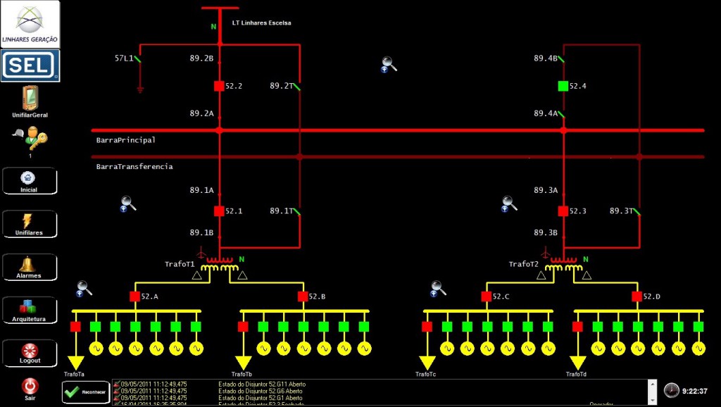 Figure 4. Initial screen of the online application