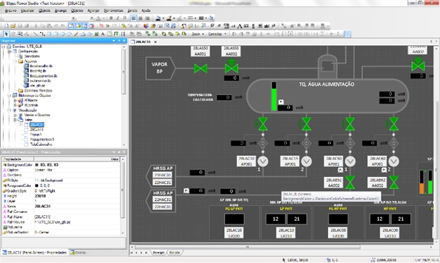 Setting up ABB Advant process screens in E3 Studio