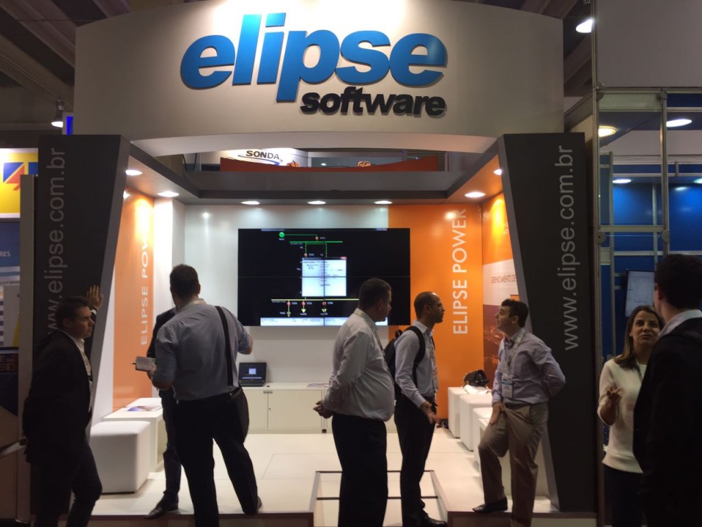 Elipse Software’s stand at this year’s SENDI