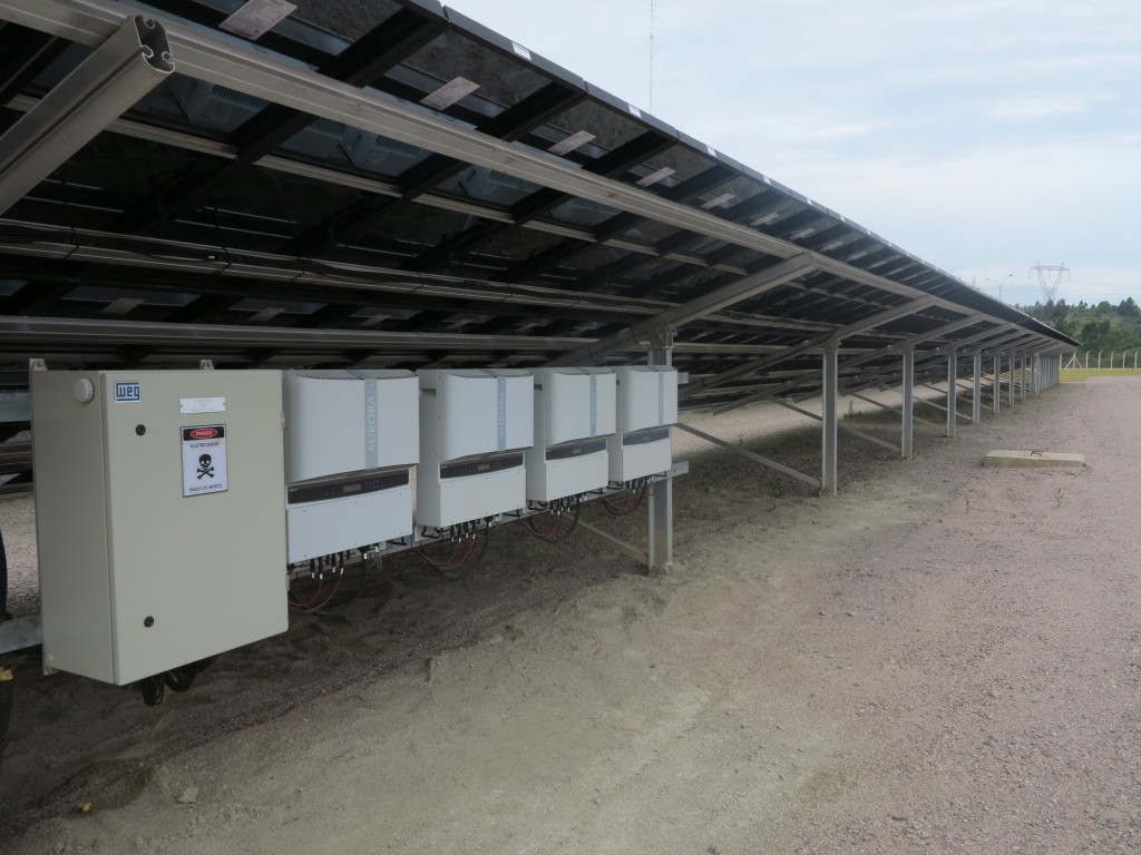Elipse E3 permite avaliar a performance da usina fotovoltaica da Tractebel Energia