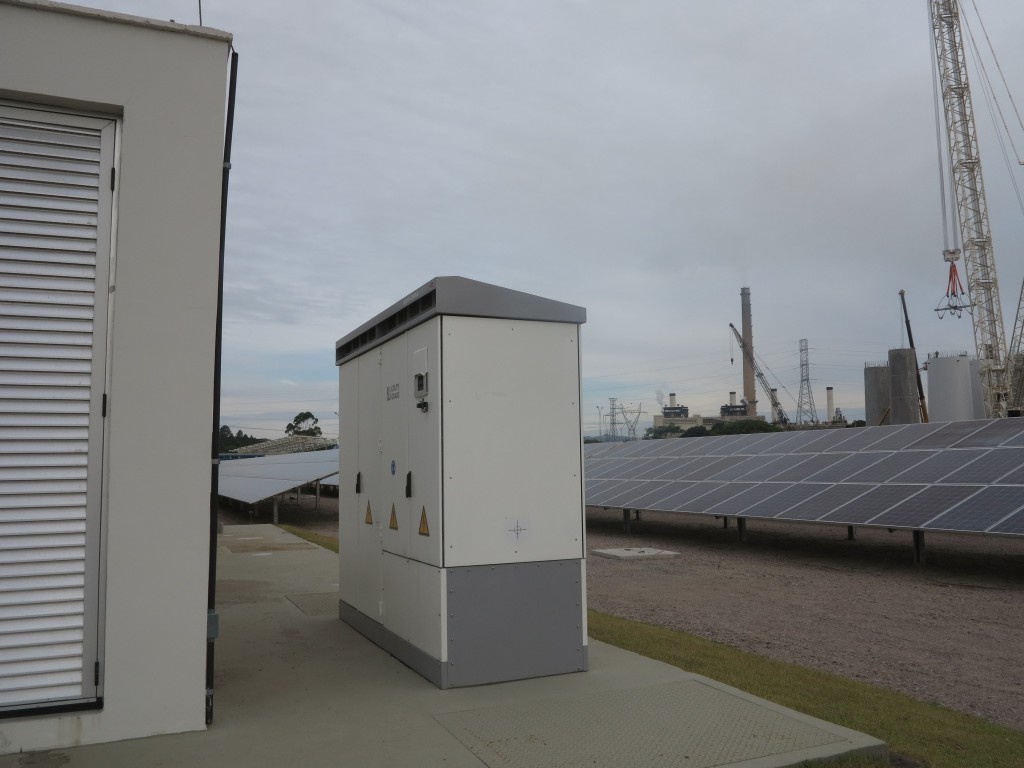 Elipse E3 permite avaliar a performance da usina fotovoltaica da Tractebel Energia