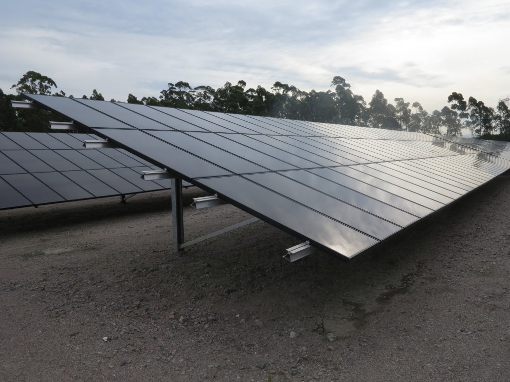Elipse E3 permite avaliar a performance da usina fotovoltaica da Tractebel Energia