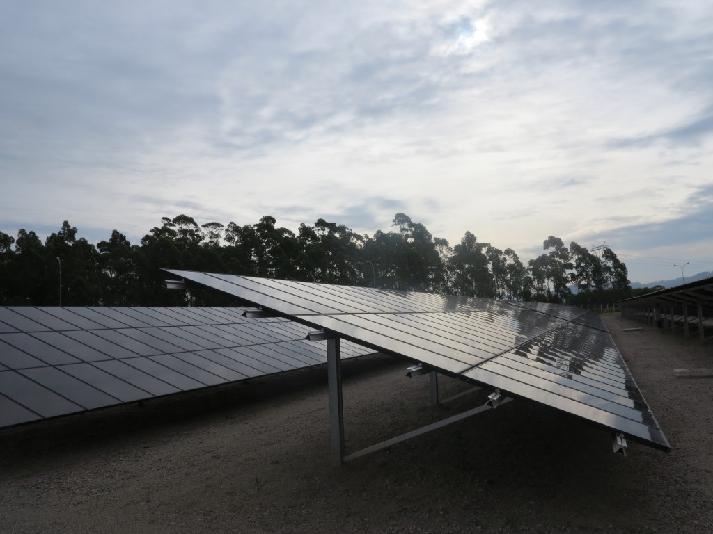 Elipse E3 permite avaliar a performance da usina fotovoltaica da Tractebel Energia