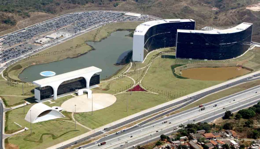 Figura 1. Cidade Administrativa de Minas Gerais (CAMG)