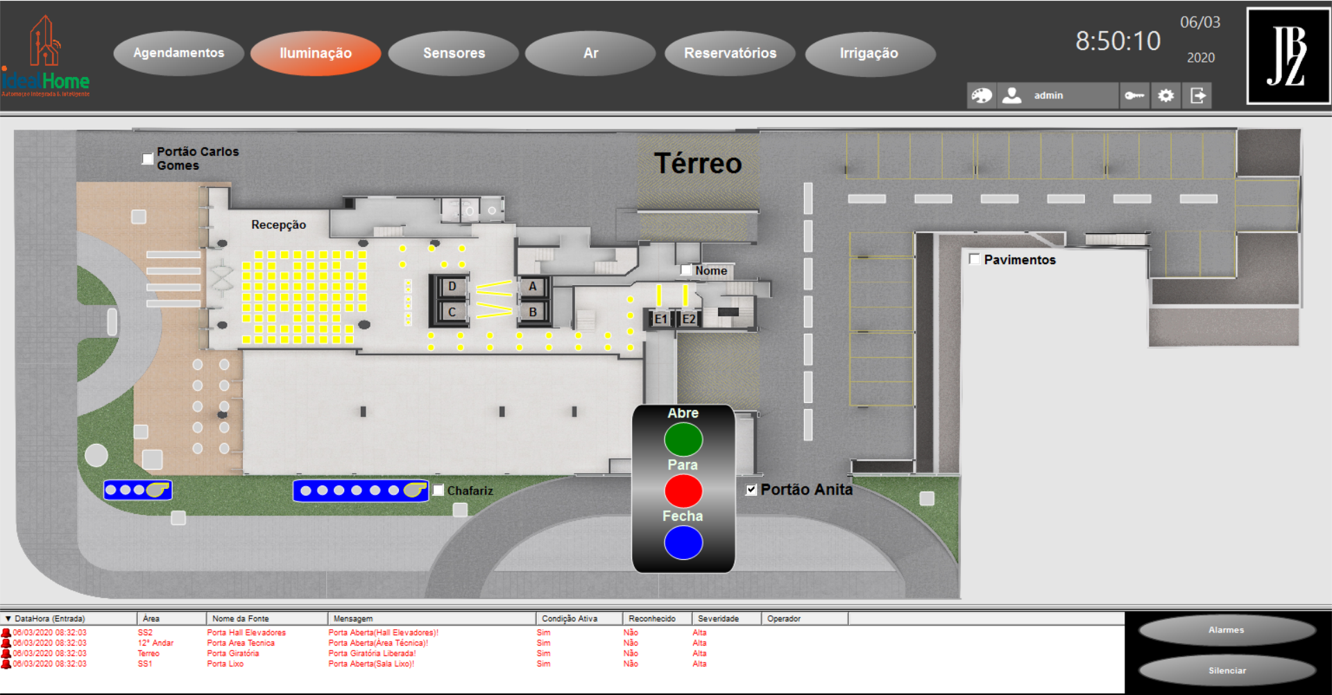 controle-terreo-portoes